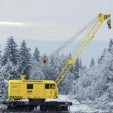 Кран железнодорожный дизельэлектрический КЖ-661