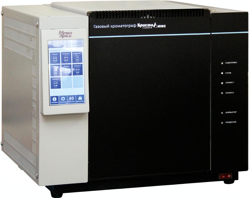 Газовый хроматограф Кристаллюкс-4000М