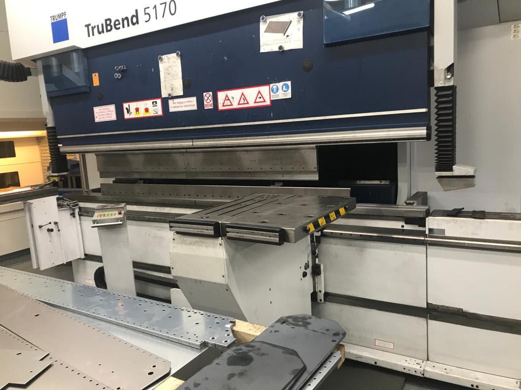 Листогибочный пресс TRUMPF TruBend 5170 