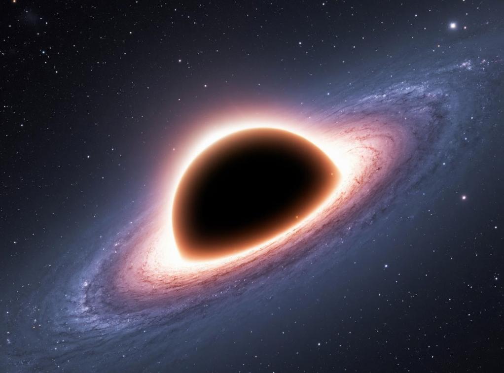 Японские учёные зафиксировали сверхбыстрый рост чёрной дыры в ранней Вселенной