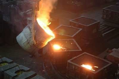 Корпусное литье из износостойкого чугуна