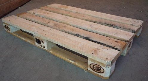 Европоддон б/у (Европаллет) EUR-EPAL 800х1200 гп 2500кг 2-3 сорт б у
