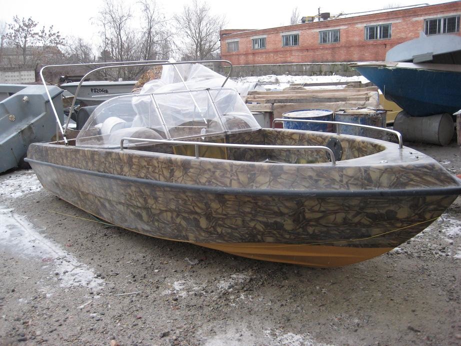 Моторная лодка Стайер-520