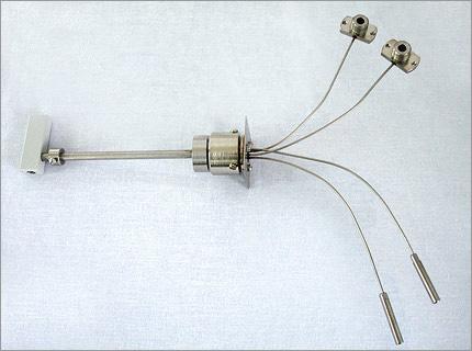 Кран обратной продувки