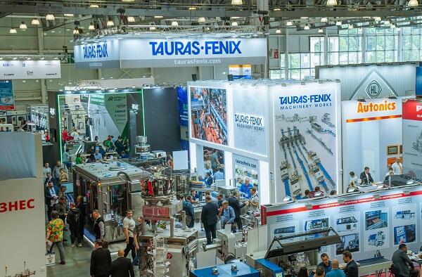 ТАУРАС-ФЕНИКС бьёт все рекорды на RosUpack 2023 ТАУРАС-ФЕНИКС бьёт все рекорды на RosUpack 2023