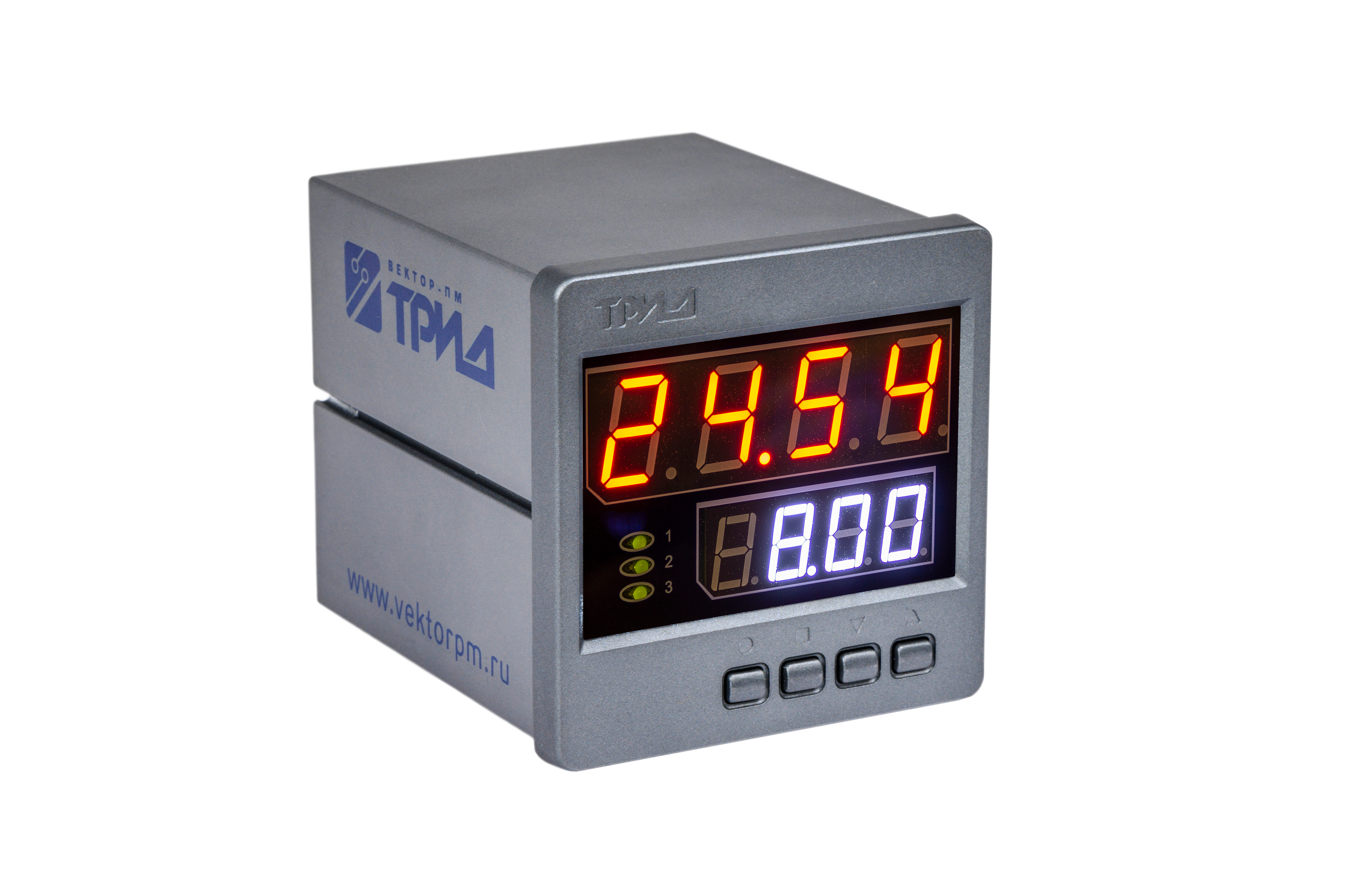 ПИД-регулятор РТП114-1В3Р-485 ПИД-регулятор РТП114-1В3Р-485