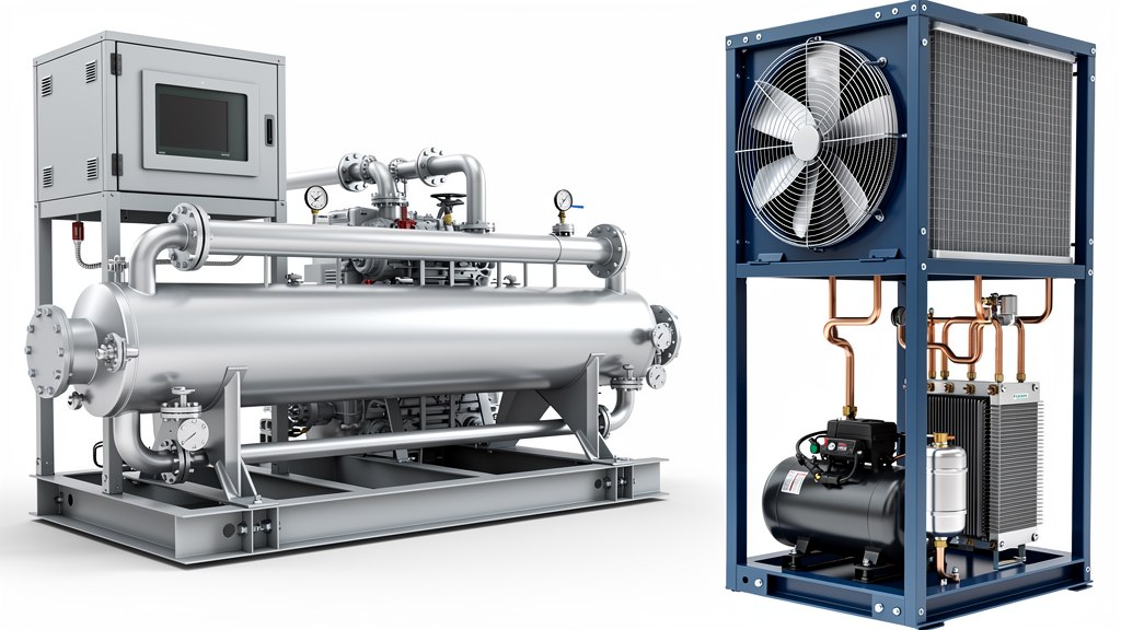 Как подобрать промышленный чиллер для охлаждения технологического оборудования