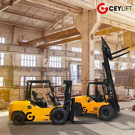 Ceylift: новый бренд на рынке складских погрузчиков Ceylift: новый бренд на рынке складских погрузчиков