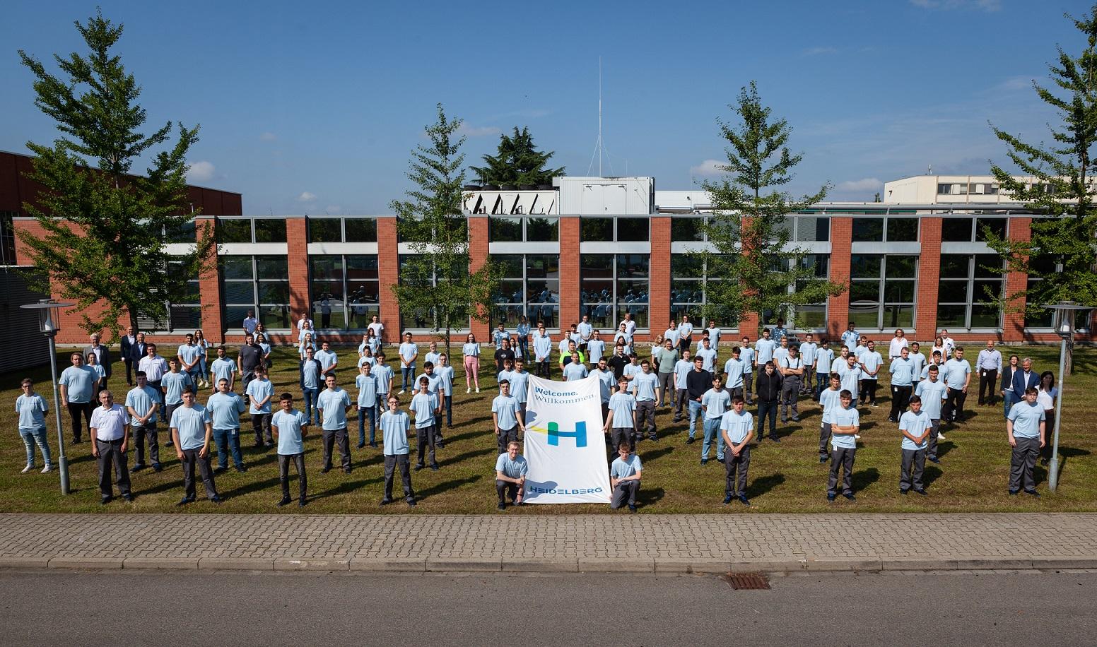 Новый учебный год в Heidelberg Новый учебный год в Heidelberg