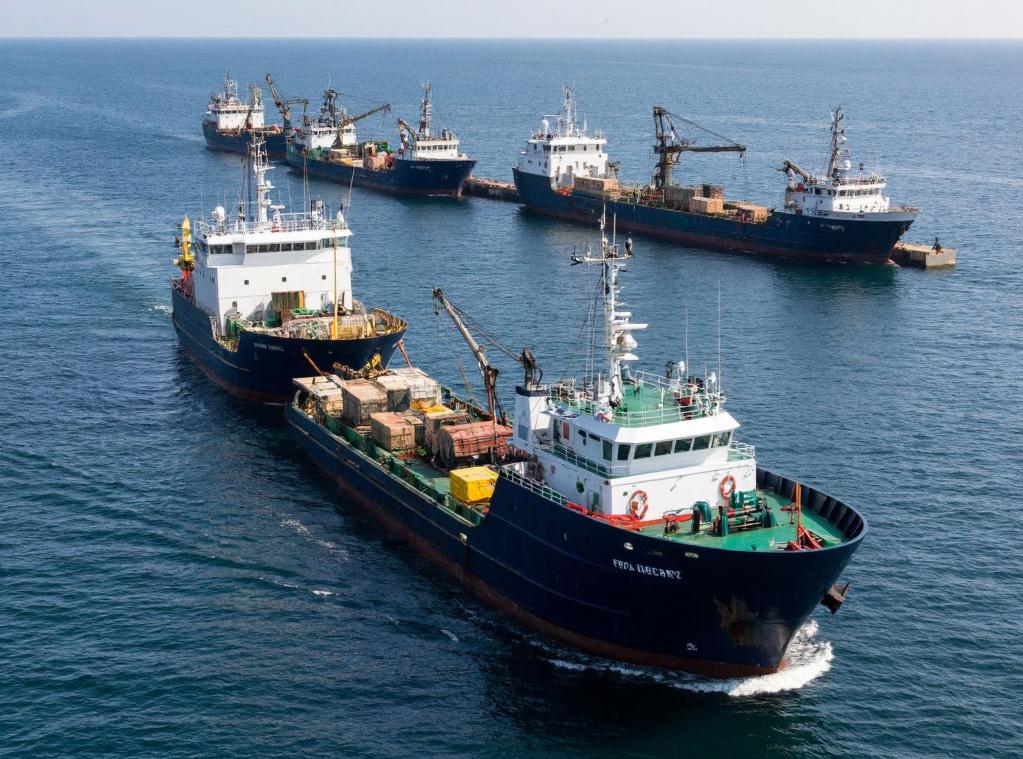 Переход на отечественное: рыбопромышленники России используют российские спутниковые системы