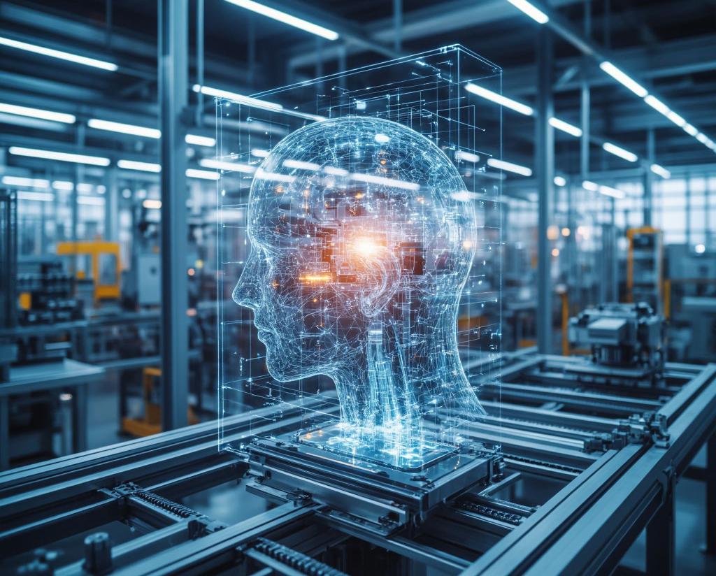 Генеративный ИИ в промышленности: половина крупного бизнеса России готова к переходу