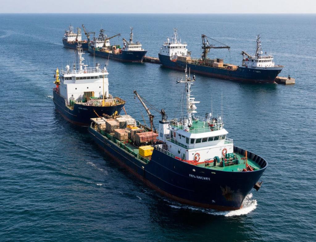 Переход на отечественное: рыбопромышленники России используют российские спутниковые системы