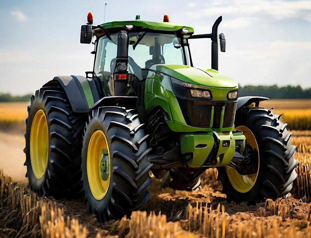 Беспилотные тракторы набирают популярность в России