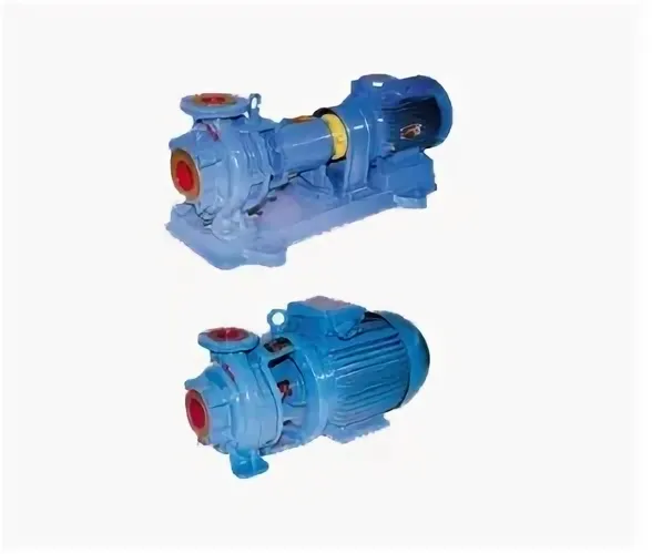 Консольные насосы К и  КМ