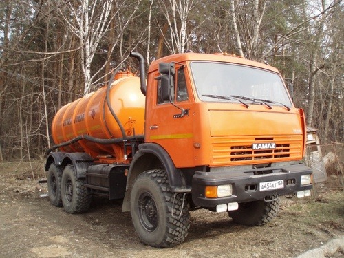 Автоцистерны топливные