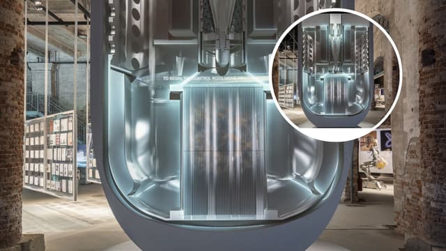Малогабаритный модульный реактор ускорит декарбонизацию кораблей