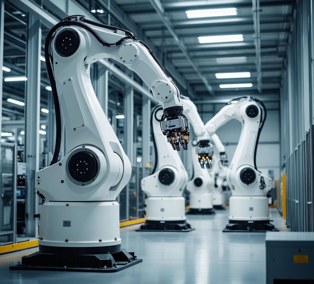 Российский сегмент индустриальных роботов вплотную приблизился к отметке в 8 миллиардов рублей