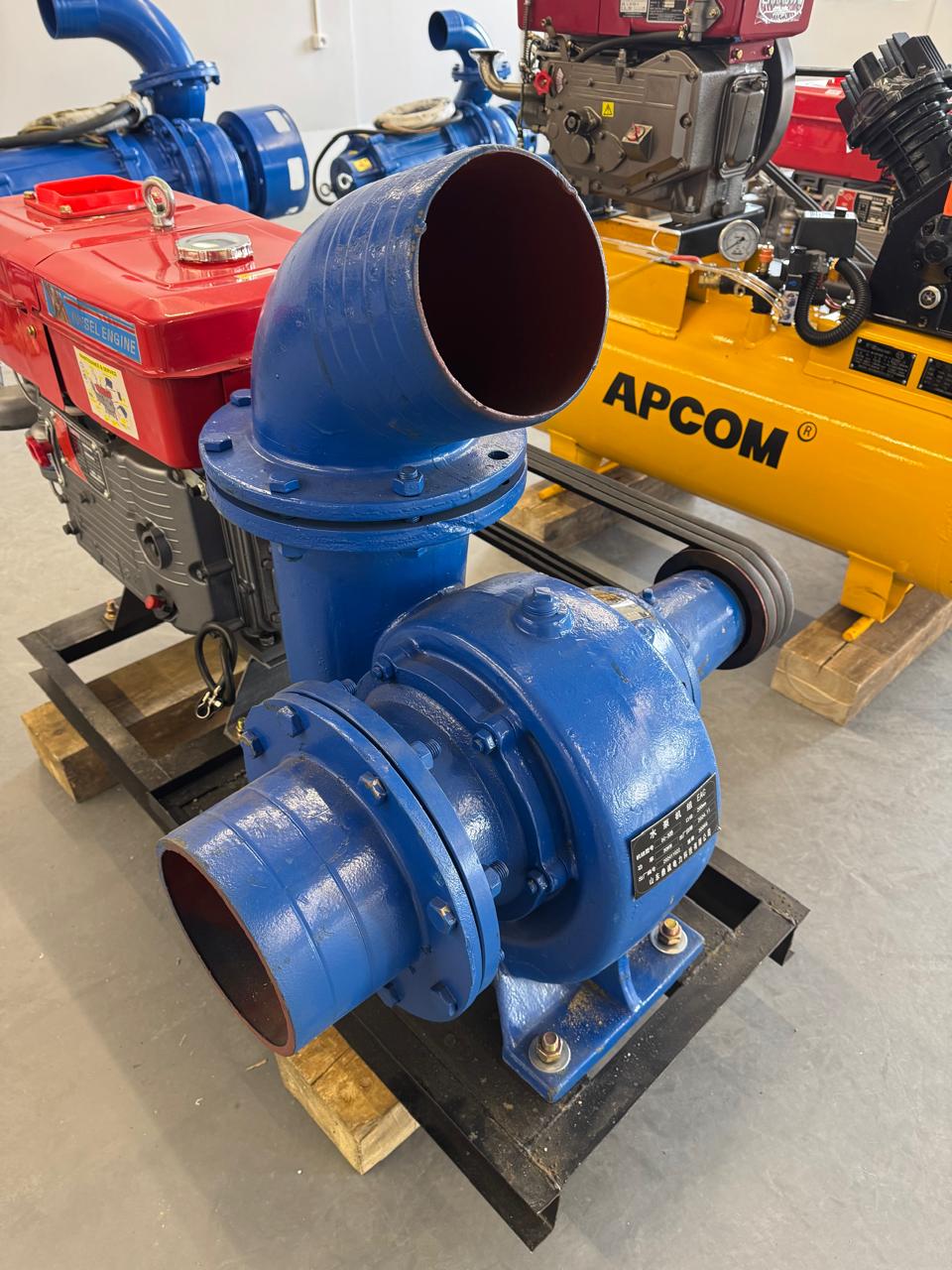 Дизельная насосная станция 