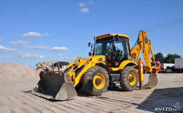 Экскаватор-погрузчик JCB 3CX Super