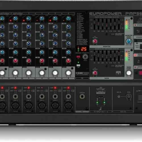 Микшерные пульты BEHRINGER EUROPOWER PMP560M