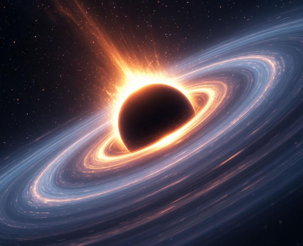 Прорыв в астрофизике: суперкомпьютеры помогли создать самую точную модель аккреции чёрных дыр