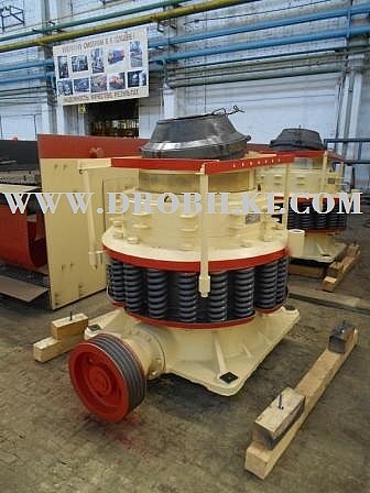 Дробилка конусная КСД-600, с приводом, маслостанцией, ЗИПом