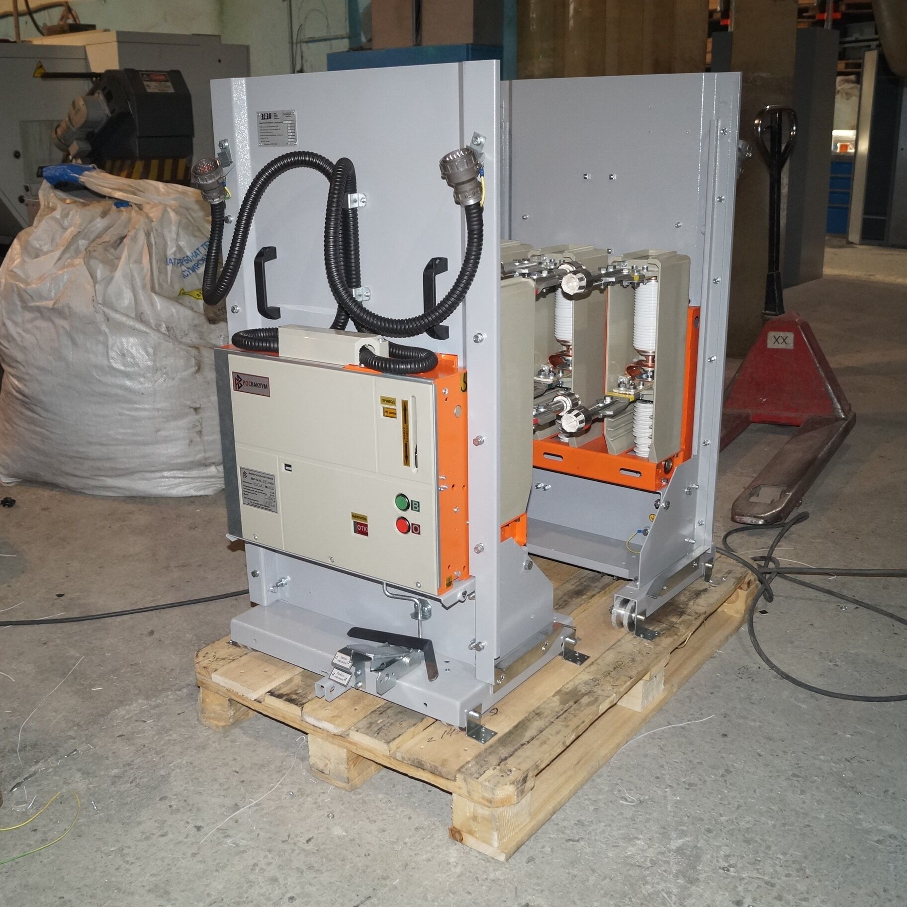 Выкатные элементы для ячеек КРУ от Завод СЭА