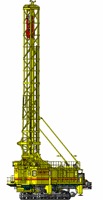 Станок буровой шарошечный СБШ-250/311-18