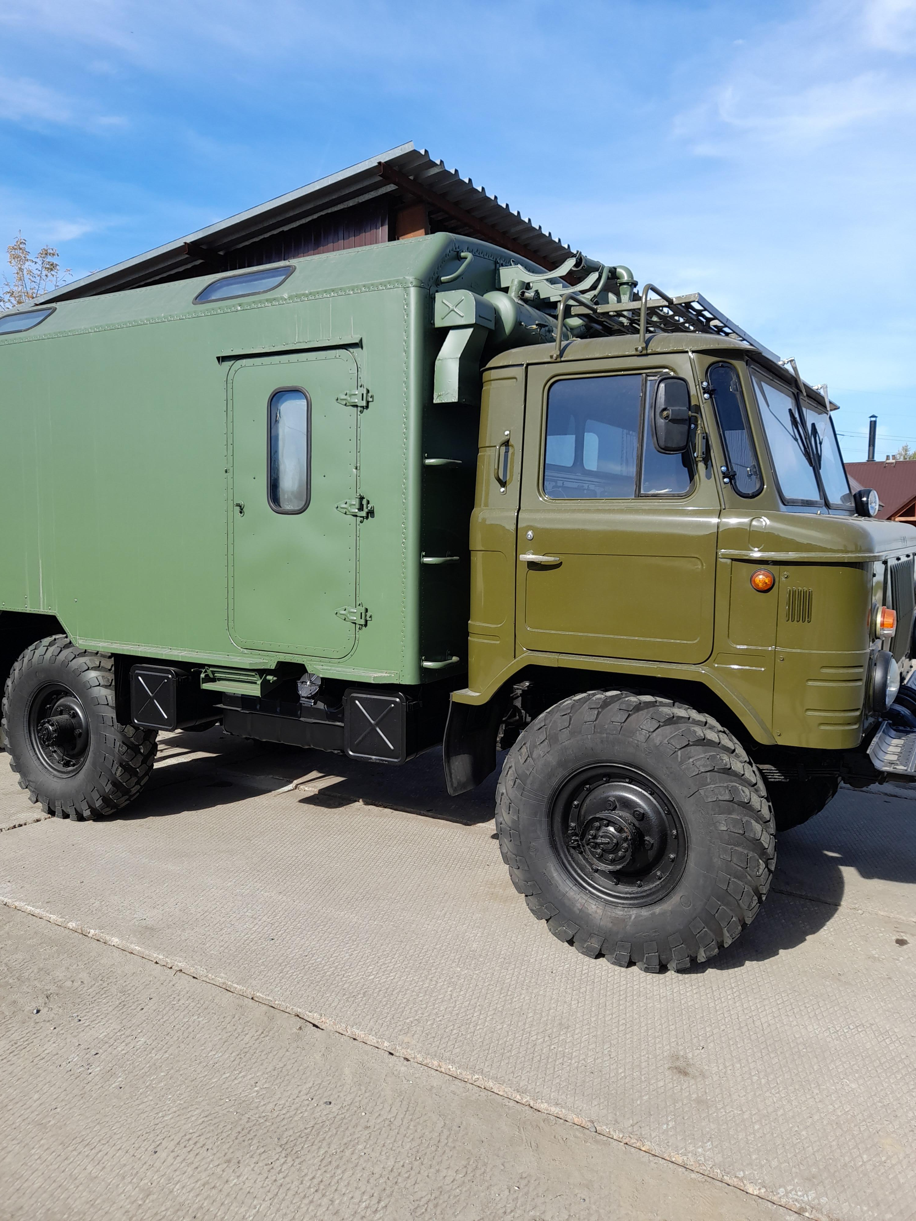 Грузовой автомобиль ГАЗ-66