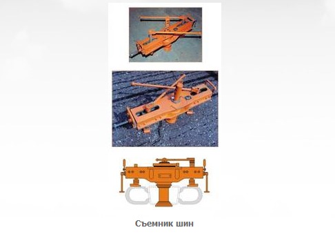Съемник шин СШ04.000