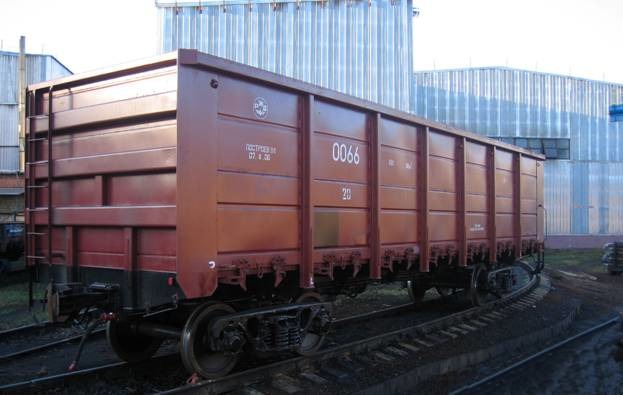 Полувагоны новые 2013 г., мод. 12-9766
