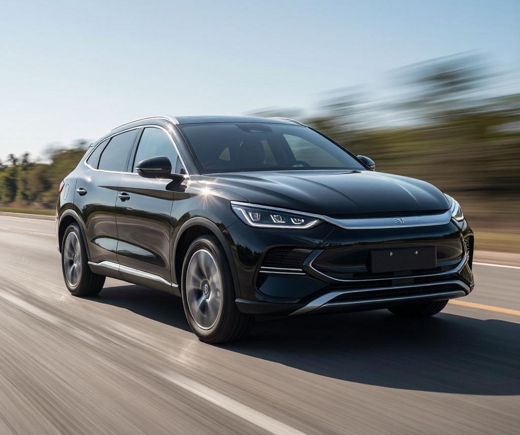 BYD наращивает темпы внедрения технологий автономного вождения