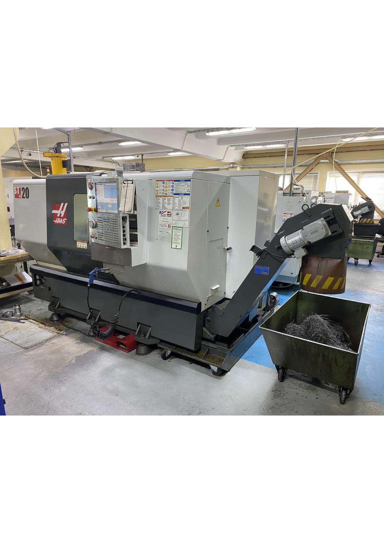 Обрабатывающий центр токарно-револьверный Haas ST-20