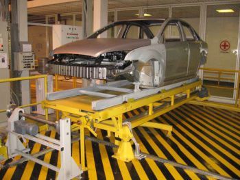 Рольганг для автомобильной промышленности 