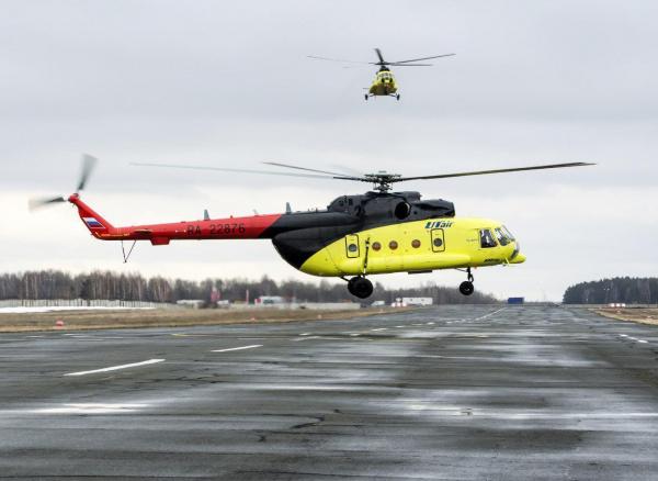 Ростех поставит 50 вертолетов Ми-8АМТ авиакомпании «ЮТэйр» Ростех поставит 50 вертолетов Ми-8АМТ авиакомпании «ЮТэйр»