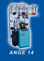 Машина кругловязальная ANGE 14