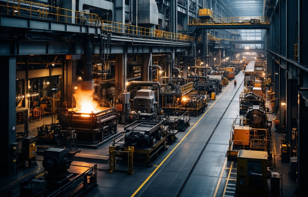 ОЭМК завершил масштабную реконструкцию сортопрокатного цеха № 2