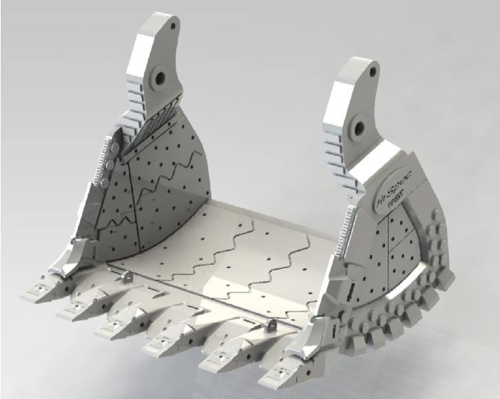 Ковши MST – Hi Spec Ковши MST – Hi Spec