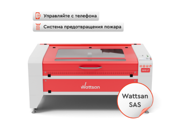 Лазерный станок WATTSAN 1610 LT - Подъемный стол
