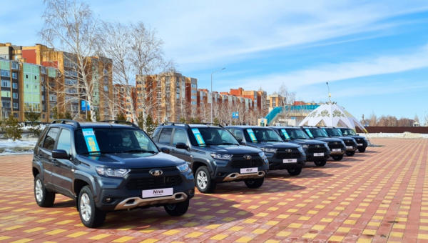 АВТОВАЗ подписал договор с индустриальным партнером в Казахстане АВТОВАЗ подписал договор с индустриальным партнером в Казахстане