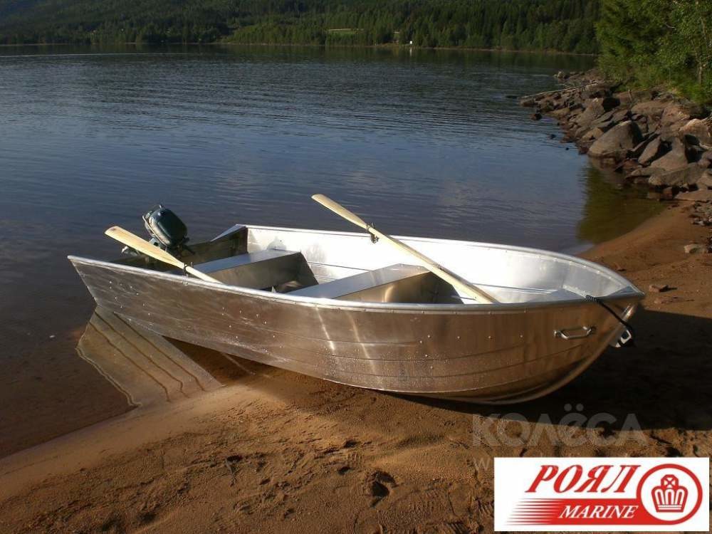 Лодки алюминиевые