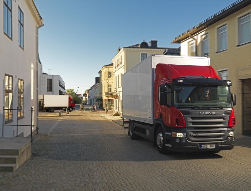 Грузовой автомобиль Scania P230 LB4X2HNA