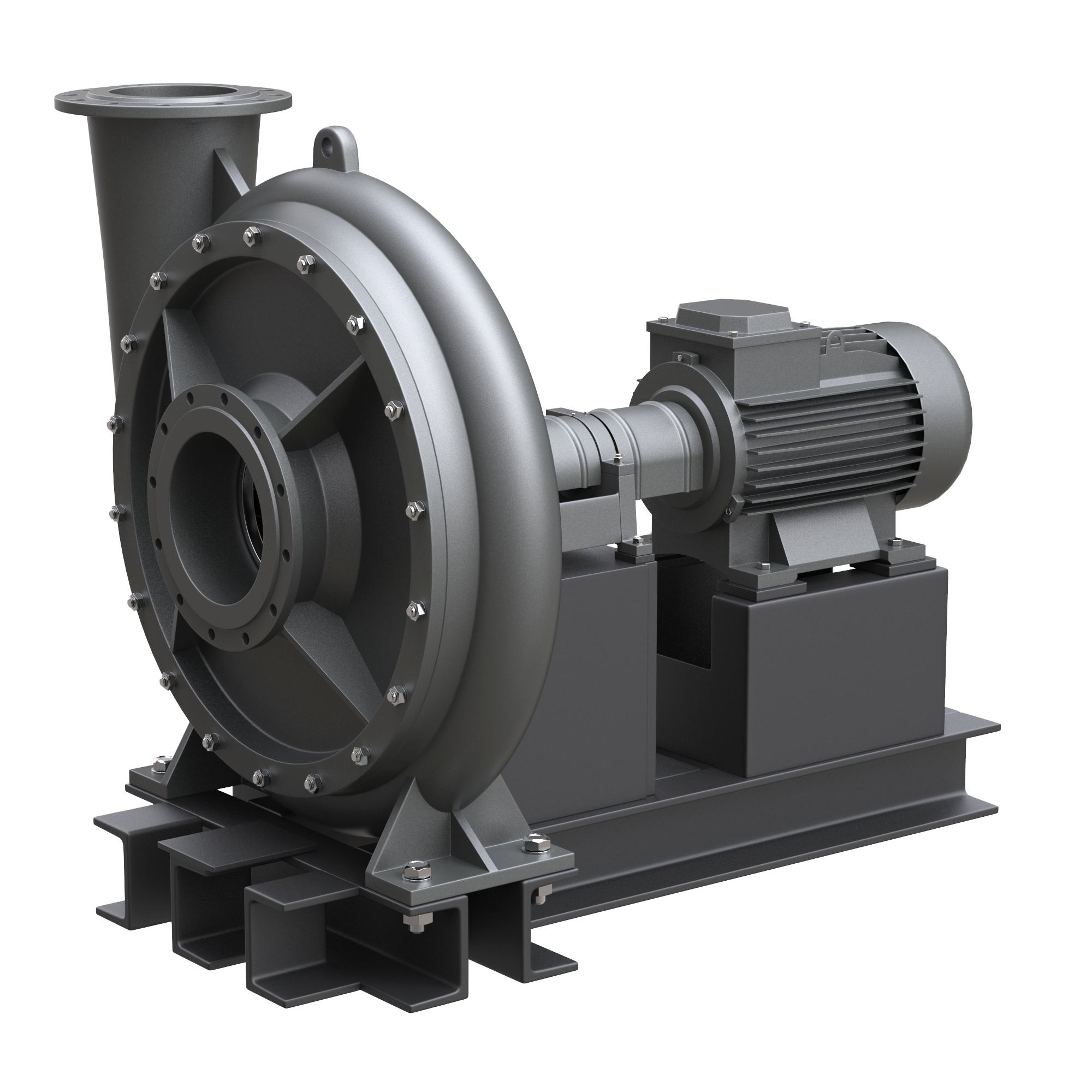 Турбокомпрессоры одноступенчатые воздушные ТВ и газовые ТГ.