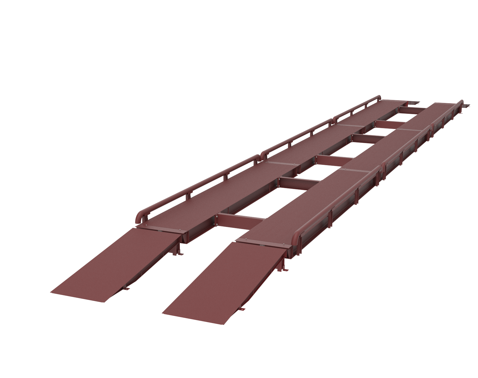 Колейные автовесы МВСК Уралвес-40-КН.2.1 (18х3) Колейные автовесы МВСК Уралвес-40-КН.2.1 (18х3)