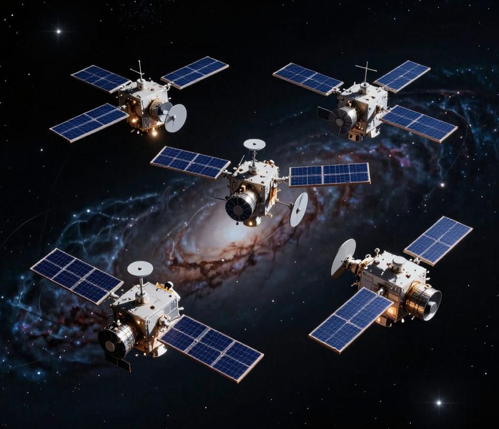 Starcloud планирует развернуть гигантскую сеть спутников для космических центров обработки данных