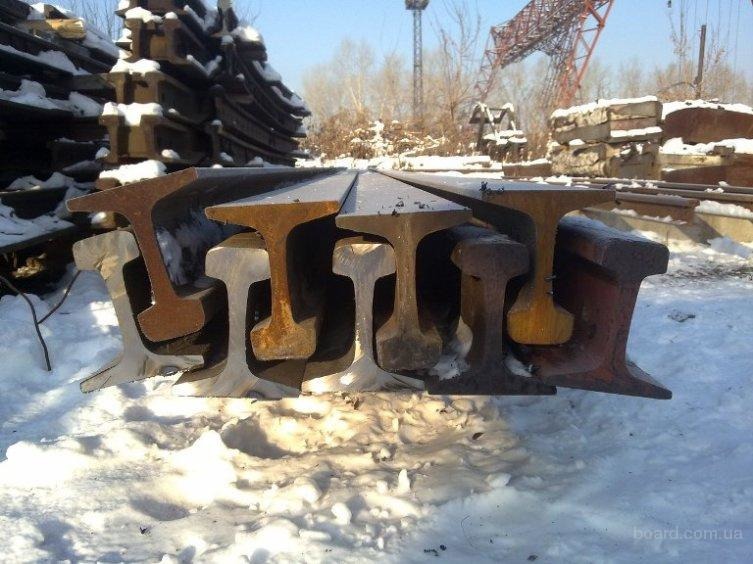 Рельсы Р-50 первой группы износа