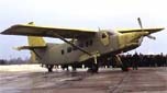 Транспортный многоцелевой самолёт Т-101 Грач