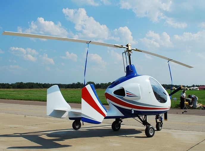 Автожир Гирос-2 (Смартфлайер)