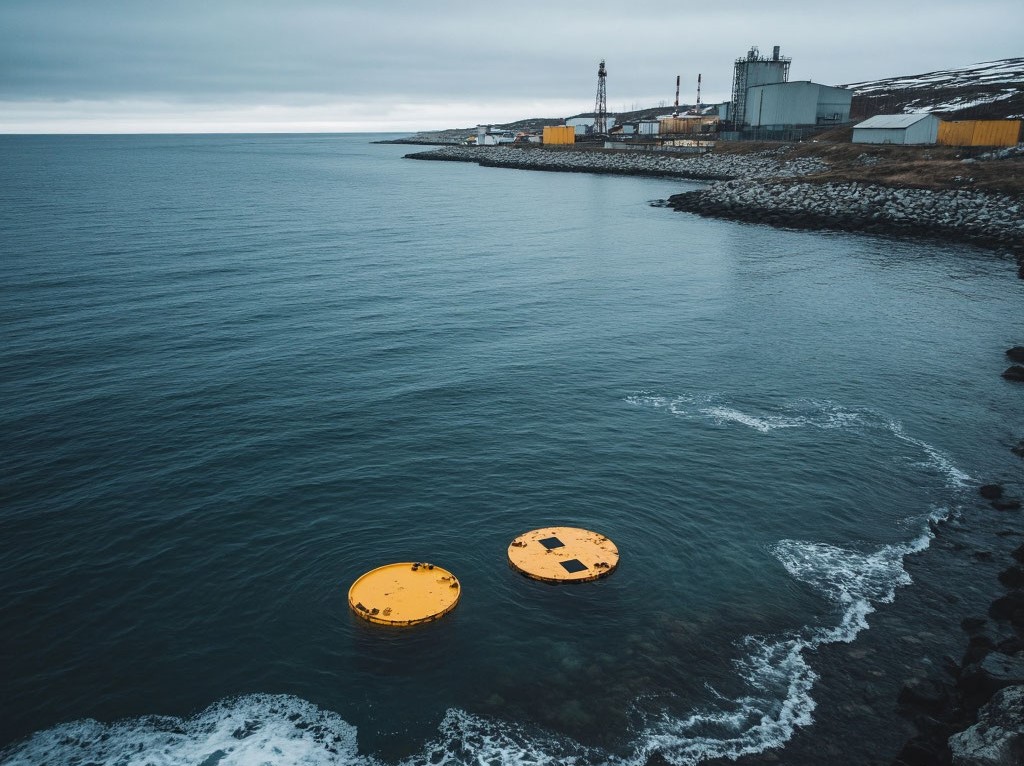 В Баренцевом море обнаружено неизвестное захоронение радиоактивных отходов