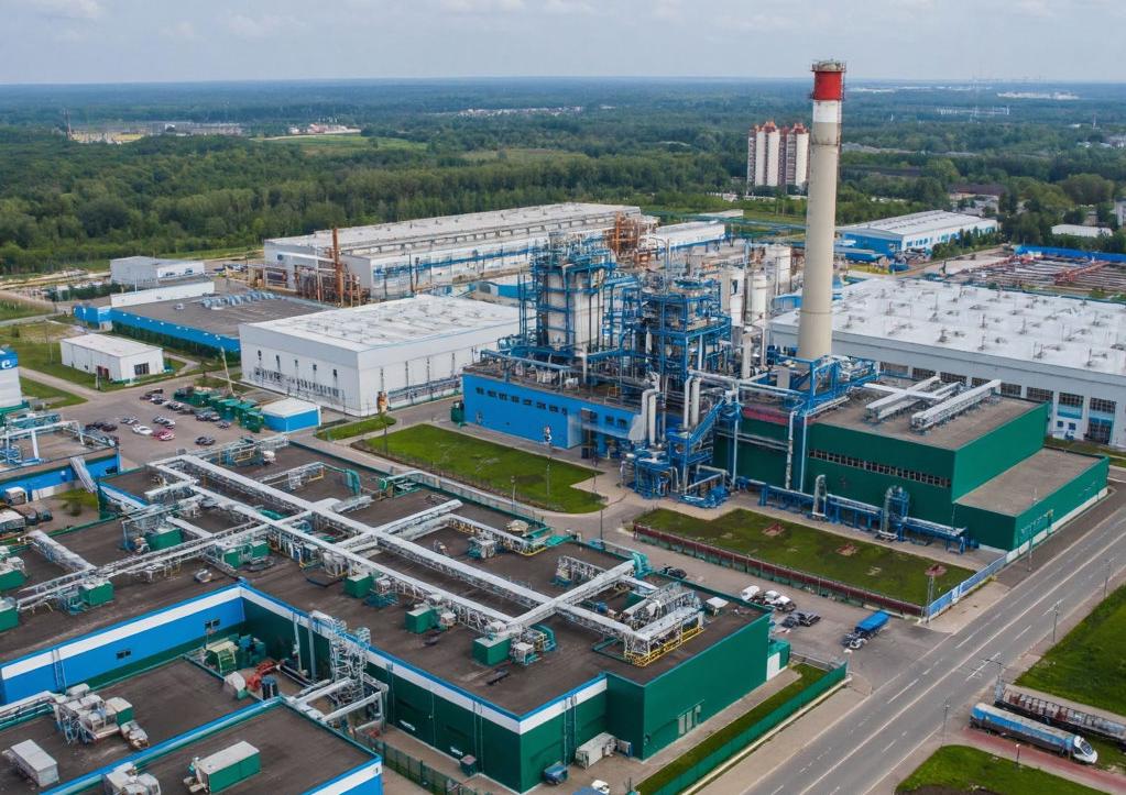 На «Воронежсинтезкаучуке» завершают строительство нового производства